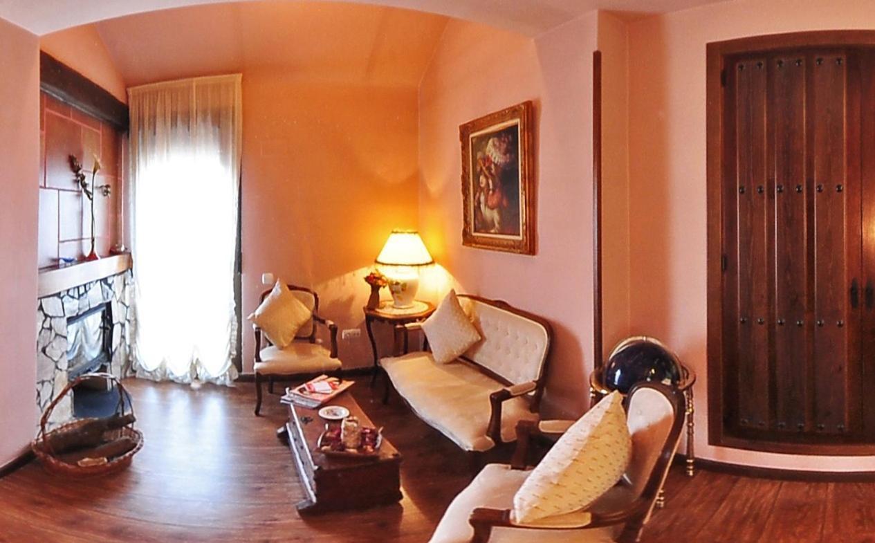 Posada De Los Antiguos Telares Atanzon Ngoại thất bức ảnh